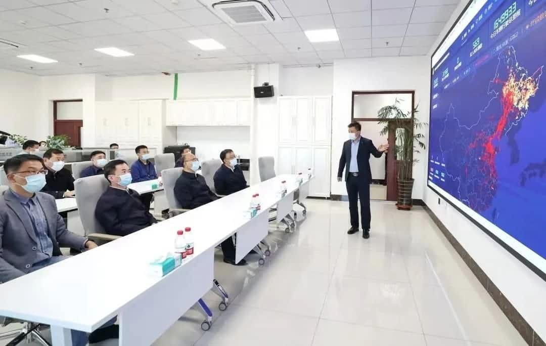 黑龙江省委书记许勤调研安全生产工作，金年会诚信至上集团技术支持的省交通厅“两客一危”监管服务平台受肯定